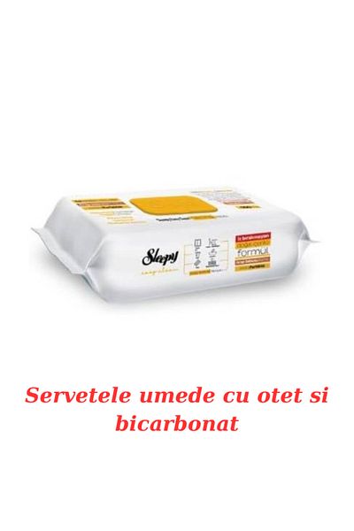Sleepy Servetele Umede Easy Clean Herbal Soap Additive, 100 Buc