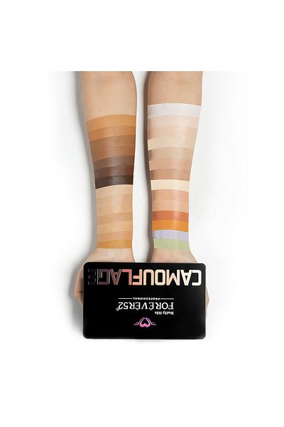 Forever52 Camouflage 28 Color Concealer Palette - ZHP 001