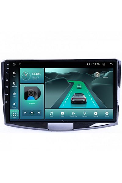 navi-it Dedicated navigation VW Passat B6 2010-present, Black, 2GB RAM 32GB ROM, Quad Core, 9" Display