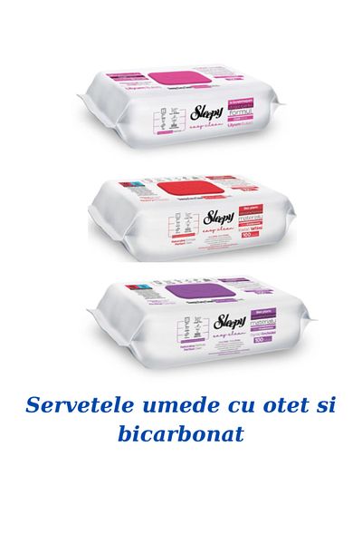 Sleepy PACKAGE - 3 X Sleepy Easy Clean Multi-Surface Wet Wipes 100 pcs, 300 pcs