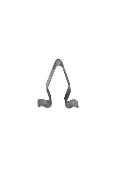 motor starter Set of 10 ROMIX interior metal clips, for VAG group cars, 16.2 x 13.6 mm