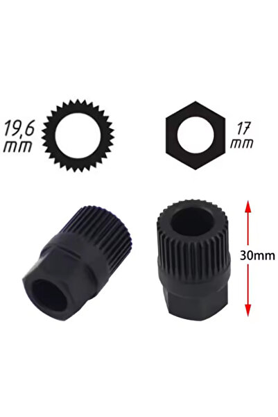 VIKTEC 33 Köşe Oto Kasnak Sökme Aparatı