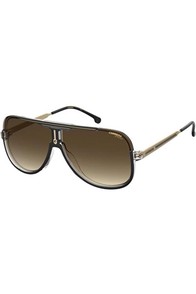 Carrera Ochelari de soare bărbați Carrera CA1059/S 2M2/HA, Negru, Aviator, 64 mm