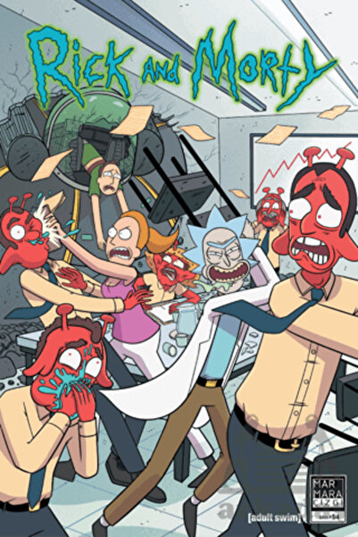 Genel Markalar Rick and Morty 54 / Zac Gorman / / 9786259860190