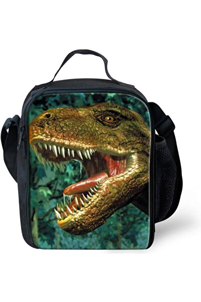 Leberna Ghiozdan izolat, bumbac EVA/PE, multicolor, 19,5 x 6,6 x 24,8 cm