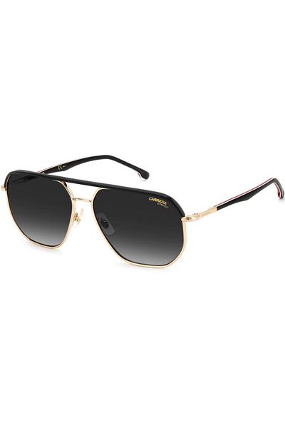 Carrera Men's Sunglasses Carrera CA304/S W97/9O, Black, Aviator, 59 mm