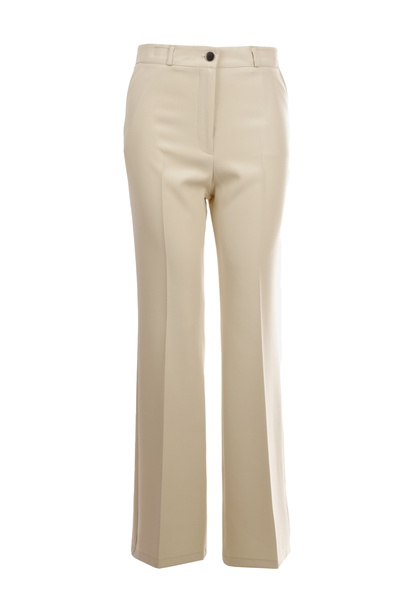 MODİVA Μινιμαλιστικό γυναικείο παντελόνι με ψηλή μέση και κανονική εφαρμογή -...