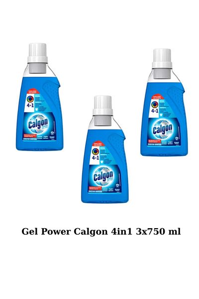 Calgon Gel Power Calgon 4in1 3 x750 ml