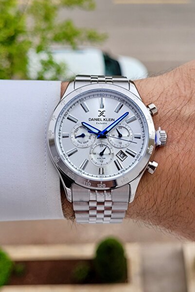 Daniel Klein Metalik Renk 2 Yıl Garantili Göstergeleri Aktif Erkek Kol Saati