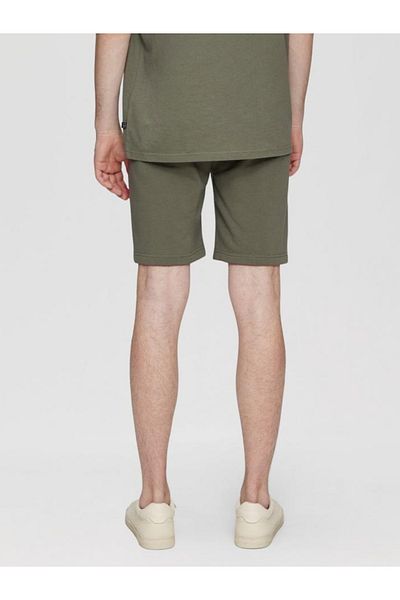 QS by s.Oliver Q/S by s.Oliver Men's Sports Shorts, Mid Waist, Regular Fit, Green