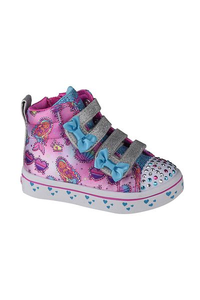 SKECHERS Twi-Lites Mermaid Gems, Girls' Sneakers