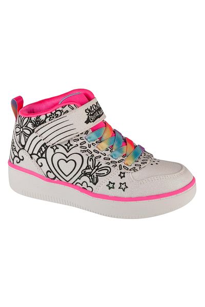 SKECHERS Sport Court 92 - Color Me Kicks, Teniși pentru fete