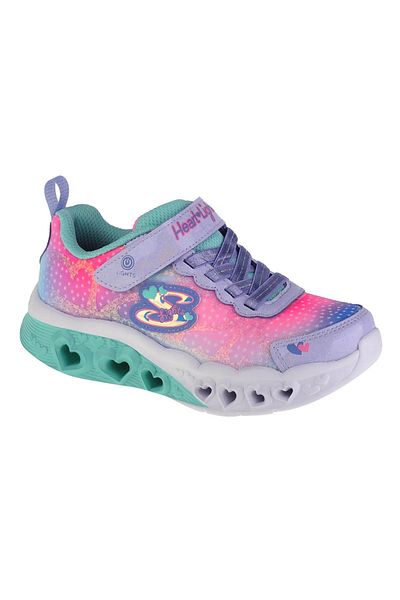SKECHERS Flutter Heart Lights, Girls' Sneakers