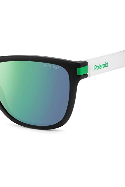 Polaroid Men's Sunglasses PLD 2138/S 3OL/5Z, Black, Rectangular, 56 mm