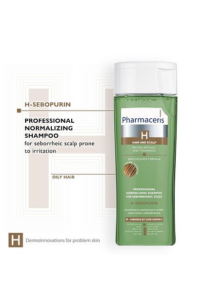 Pharmaceris PH SEBO PURIN SHAMPOO FOR OILYHAIR 250ML -H:57019