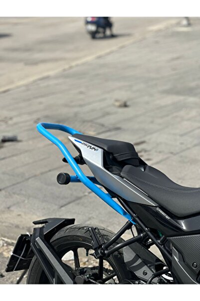 NK 250 ÖZEL TAKOZLU KUYRUK KORUMA DEMİRİ TEKER DEMİRİ STUNT APARATI (MAVİ)