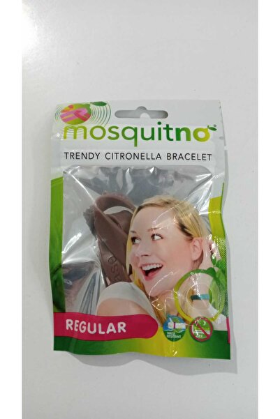 Mosquito Mosquitno Sinek Kovucu bileklik KAHVERENGİ yetişkin