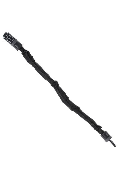 OEM Bicycle anti-theft, Bicycle lock, 5-digit code, length 60cm, color Black