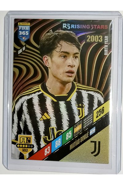Panini Rising Stars Matias Soule