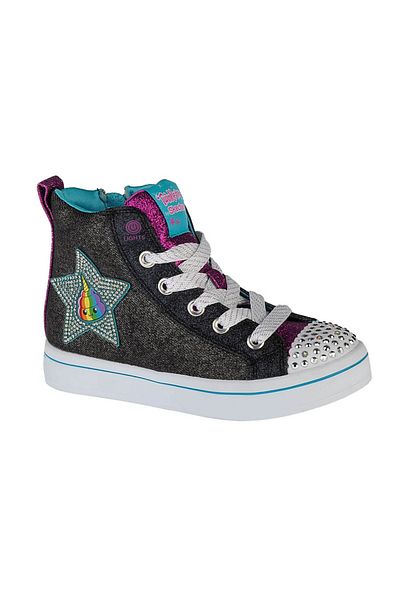 SKECHERS Twi-Lites Patch Cuties, Girls' Sneakers