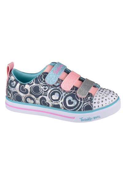 SKECHERS Sparkle Lite Heartsland, Teniși pentru fete