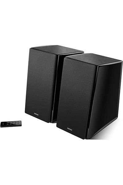 Edifier R2000DB 2.0 Bookshelf Speakers,Remote,BT,OPT,2XRCA,L Out