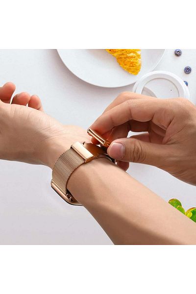 AFEKYY Strap for Apple Watch 6/5/4/3/2/1 AFEKYY, stainless steel, gold