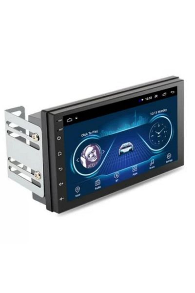 navi-it 7 inch GPS navigation with Android 14, 2GB RAM 32 GB ROM, Carplay, Golf, ISO socket