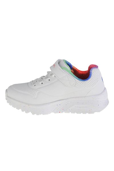 SKECHERS Uno Lite Rainbow Specks, Girls' Sneakers