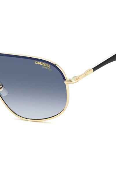 Carrera Carrera CA318/S KY2/08 Men's Sunglasses, Blue, Aviator, 60 mm