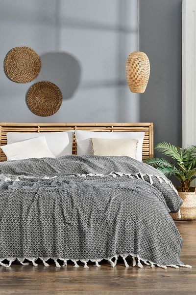 moke e ticaret Sea Cotton Pique Set |   Double Pike |   Double Pike Bedspread