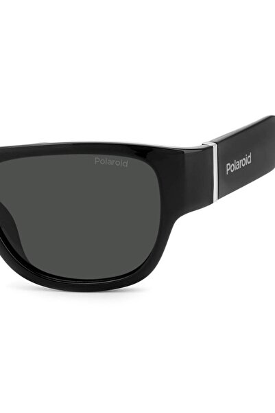 Polaroid Polaroid PLD 6197/S 807/M9 Women's Sunglasses, Black, Rectangular, 55 mm