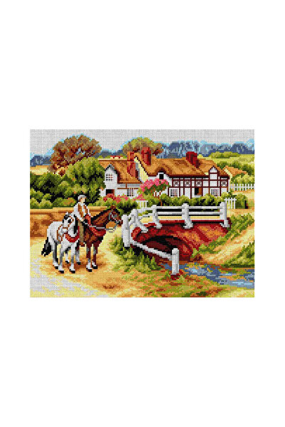 Orchidea Tapiserie imprimată Podul Vechi 2845 30*40 cm