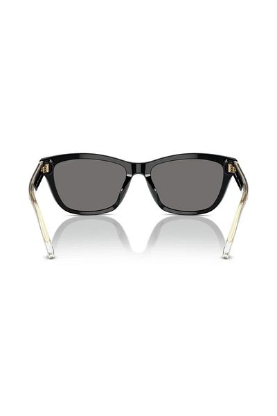 Emporio Armani Sunglasses Women Emporio Armani EA4227U 501787, Black, Rectangular, 56 mm