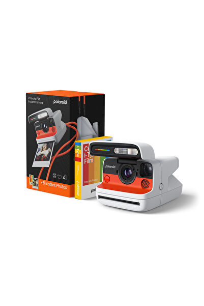 Polaroid Flip White Color Film Bundle (8 Photos)