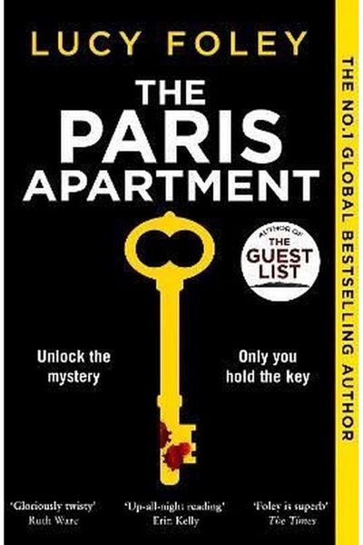 Harper Collins The Paris Apartment