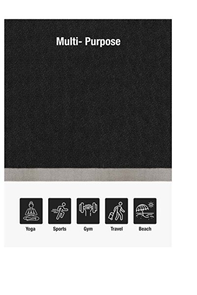 Generic Oversized Velour Luxury Beach Towel -Fluffy Velour Cotton 90 x 165 Cm- 450 GSM 100 % Cotton