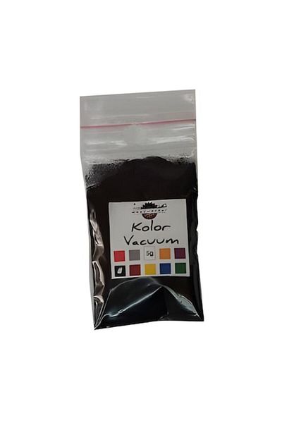 woodworker Vacuum Wood Resin Dye, Kolor Vacuum, Black, 5 gr