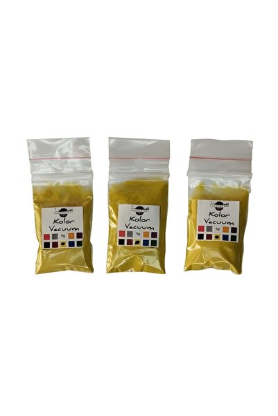 woodworker Colorant rasina Vacuum Wood Resin, Kolor Vacuum, Galben, woodworker, 5 gr