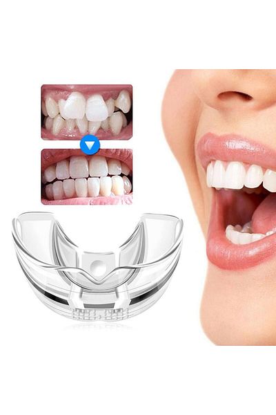 BOEM Mobile Orthodontic Appliance, Semi-hard Silicone, For Children And Adults, Trainer
