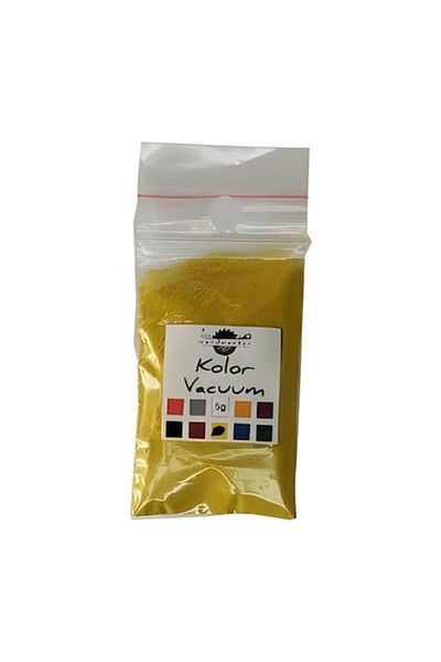 woodworker Colorant rasina Vacuum Wood Resin, Kolor Vacuum, Galben, woodworker, 5 gr