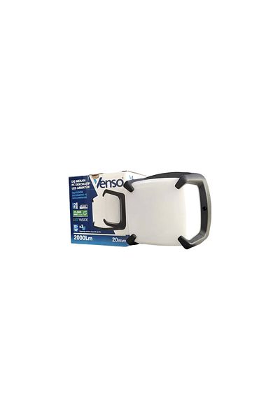 VENSO Outdoor Led Decorative Cube Luminaire 20W 3000K Vn4381