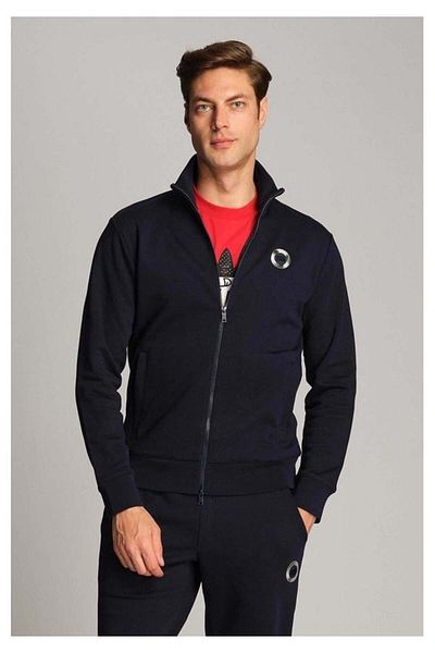 Ruck & Maul Men's Tracksuit Top 23307-166 Navy Blue