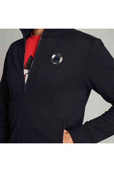 Ruck & Maul Men's Tracksuit Top 23307-9000 Nero