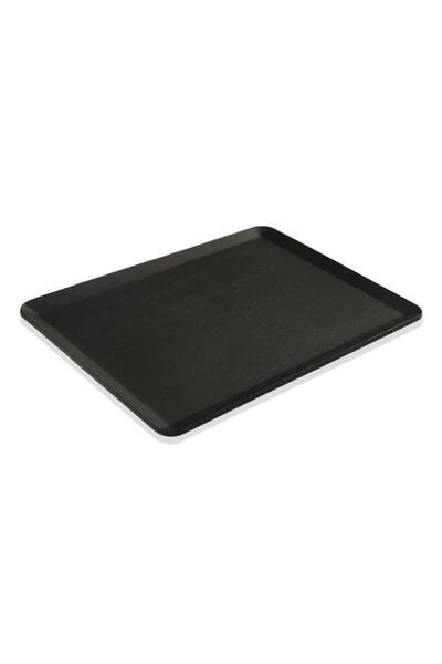 The Mia Natura Black Tray 36X28Cm