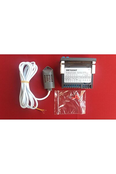 SNOW-MAC Kuluçka Makinesi Termostat SM7020HT