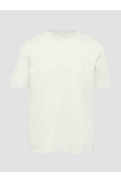 QS by s.Oliver Men's Crew Neck T-shirt With Logo,