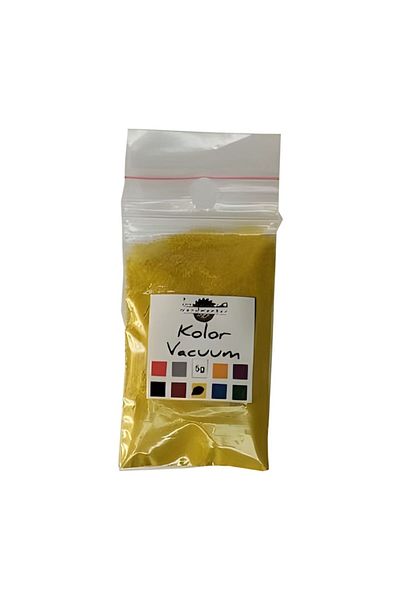 woodworker Colorant rasina Vacuum Wood Resin, Kolor Vacuum, Galben, woodworker, 5 gr