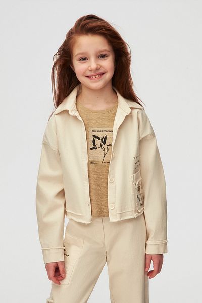 Nk Tekstil Nk Kids Flourish Κορίτσι Μπουφάν 38408