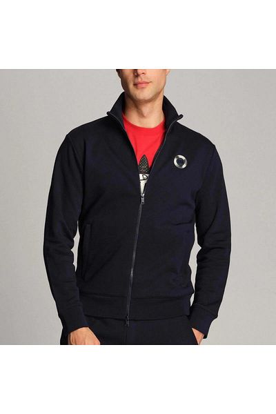 Ruck & Maul Men's Tracksuit Top 23307-9000 Nero